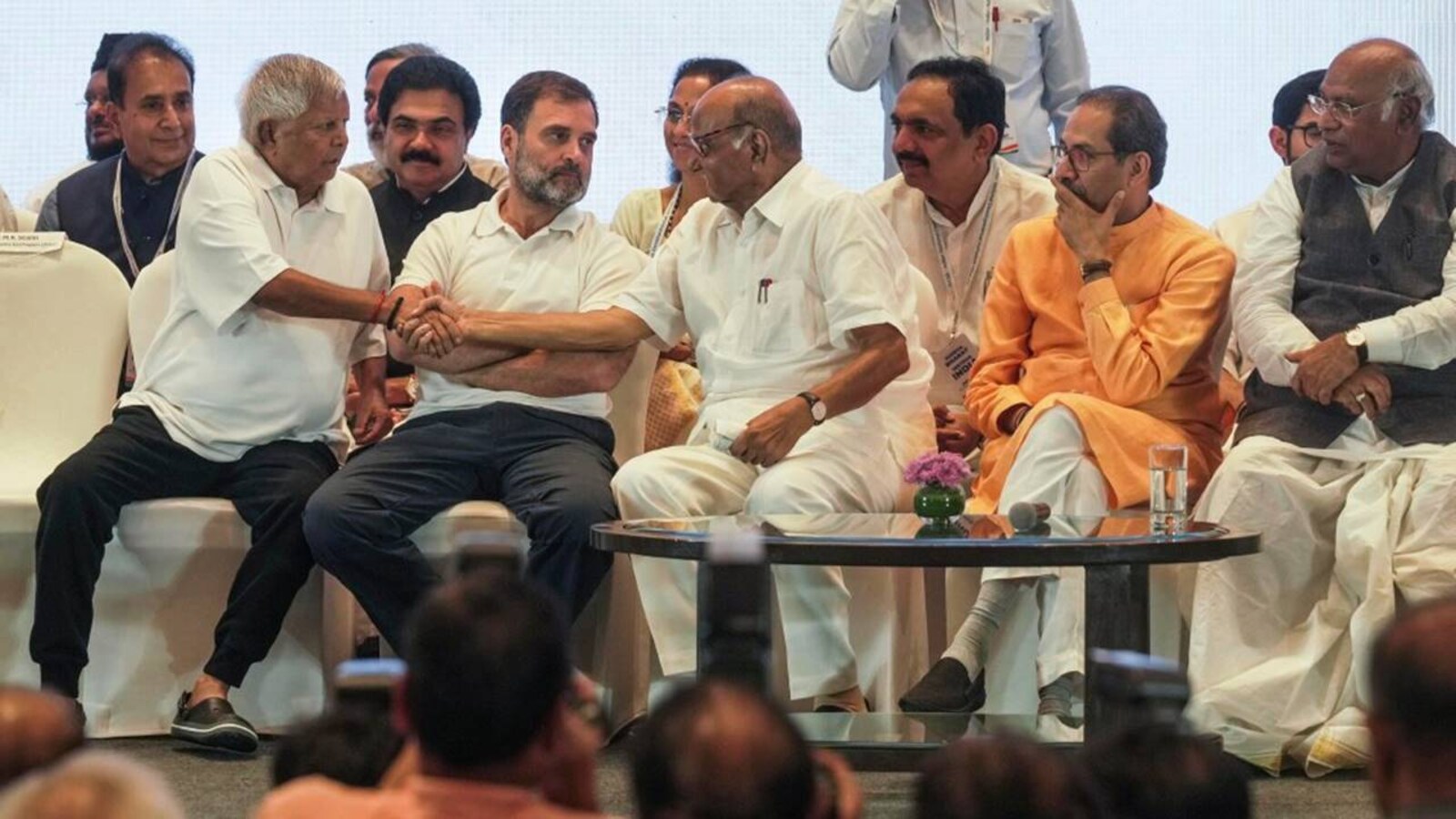 Indian opposition parties form 'INDIA' alliance