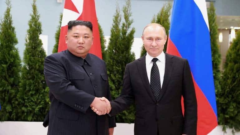 Vladimir Putin gifts North Korea's Kim Jong Un a Russian-made car: KCNA - Vimarsana News