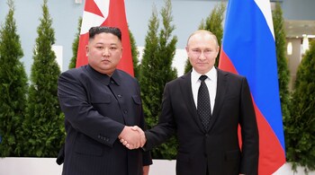 Vladimir Putin gifts North Korea's Kim Jong Un a Russian-made car: KCNA