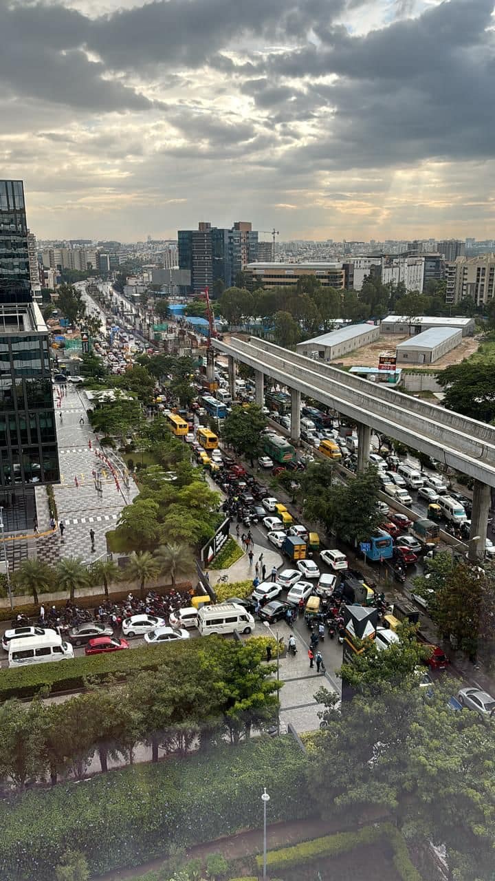Bengaluru's Outer Ring Road Companies Association flags poor condition of tech corridor Bengaluru's Outer Ring Road Companies Association flags poor condition of tech corridor