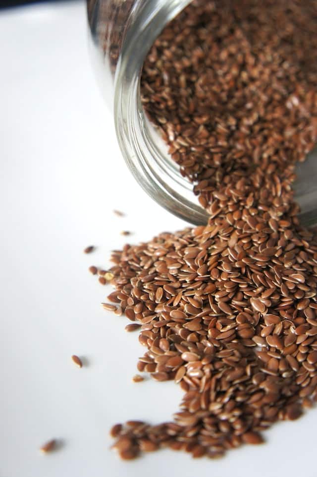 Flaxseeds are a good source of ALA Omega 3. (Photo by Delphine Hourlay via Pexels)