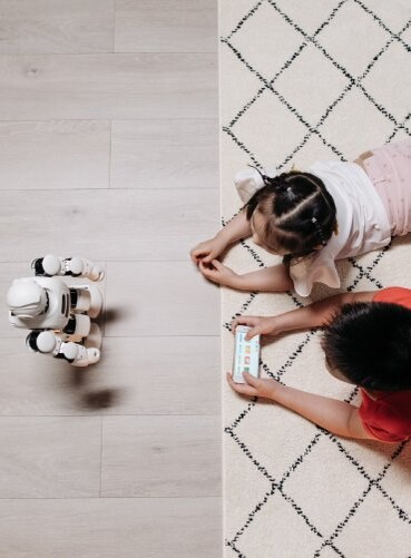 Teaching children to be human in an AI world