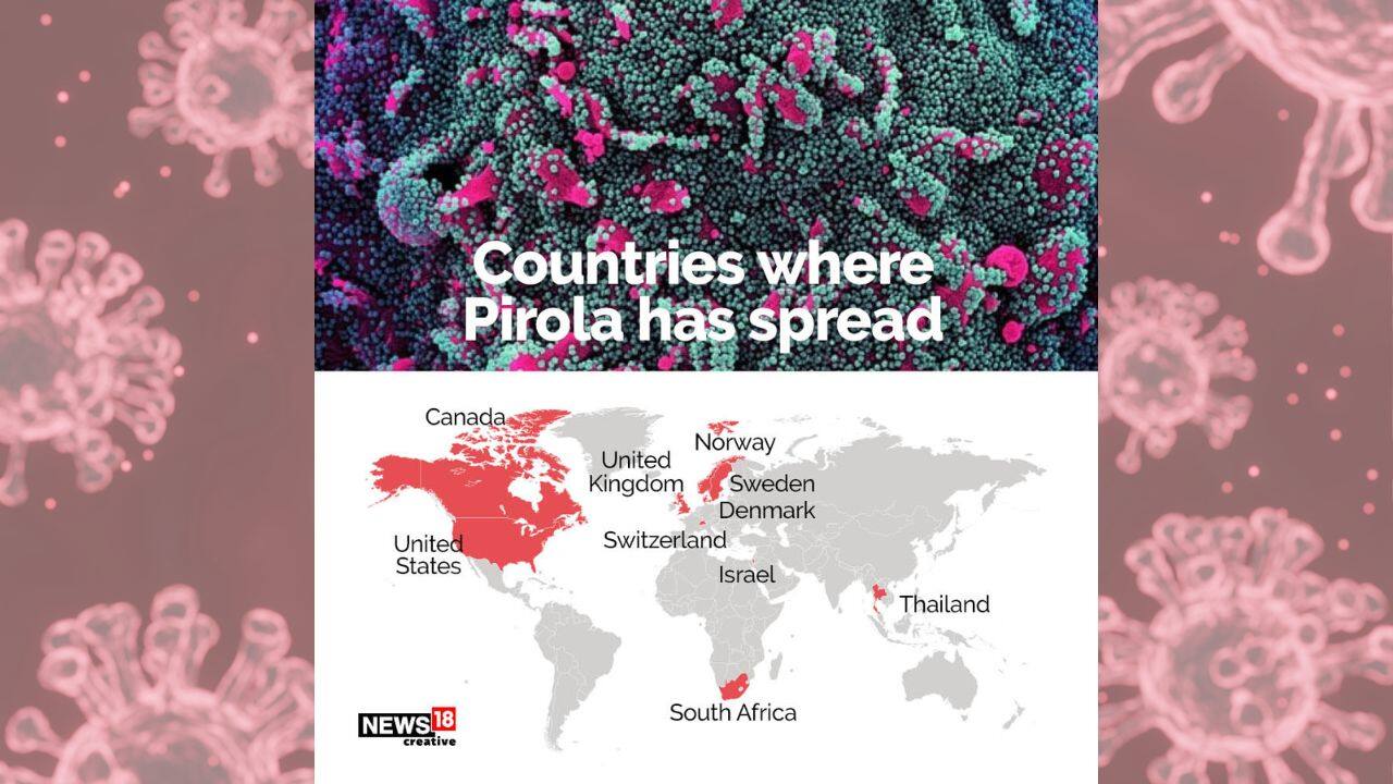 Pirola was initially discovered in Denmark in late July 2023, and then in the United States and Canada in August. Since then, routine airport screenings and wastewater samples have indicated its existence in a number of countries. (Image: NW18 Creative)