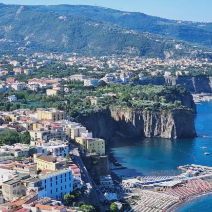 Sorrento on the Amalfi Coast. (Photo: Ashwin Rajagopalan)