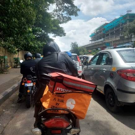 Only 3,000 gig workers have registered for insurance scheme so far: Karnataka labour department - Vimarsana News