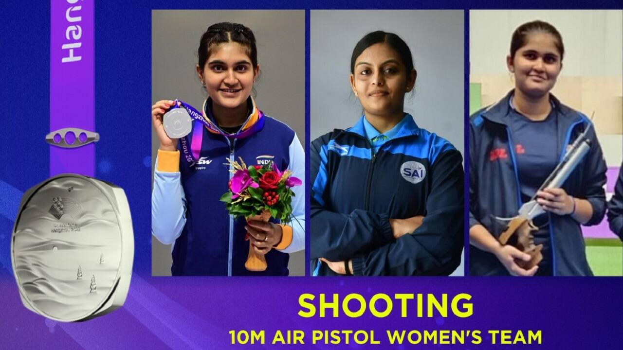 Asian Games 2023: From Palak's Gold To Esha's Silver, India Outshines ...