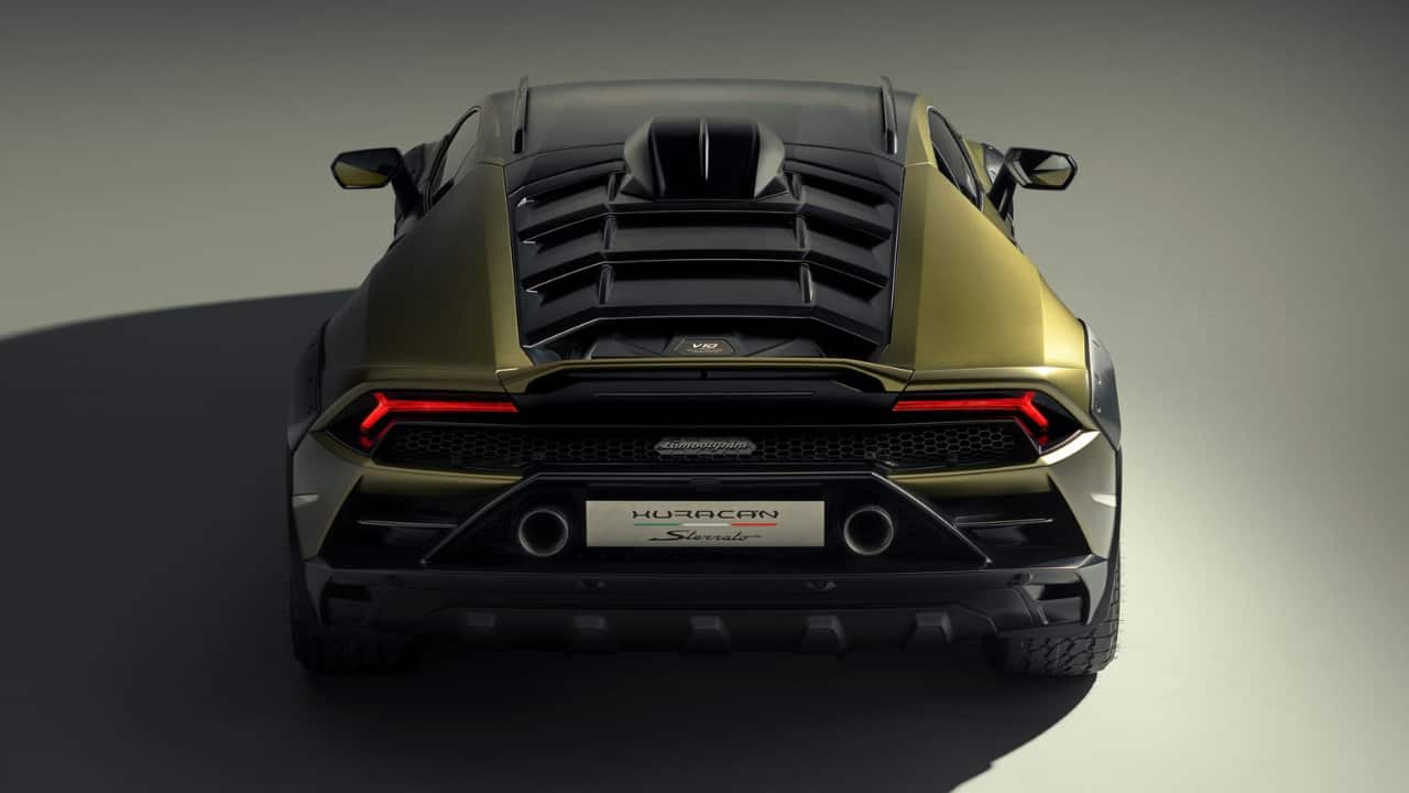India's first Huracán Sterrato The highperformance supercar that can