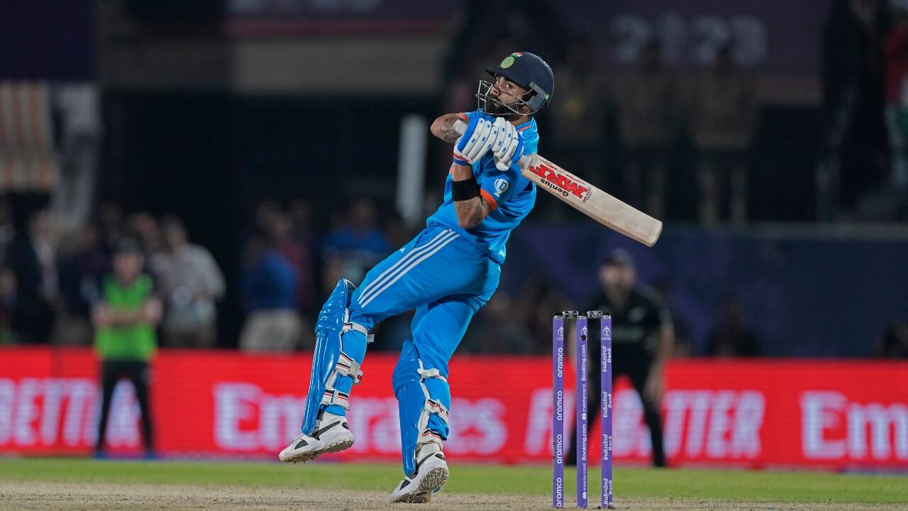 ICC Men’s Cricket World Cup 2023: Virat Kohli Hits 95 As India Beat New ...