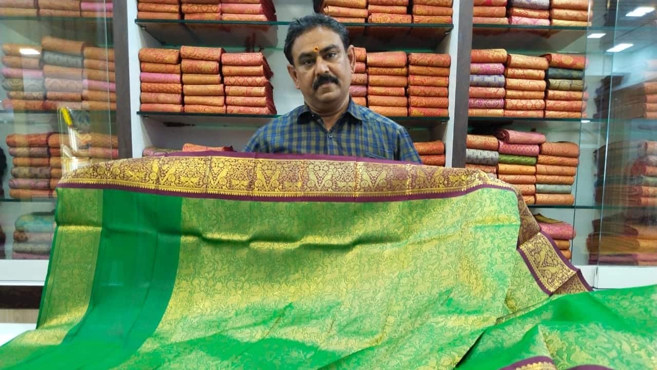 Indian Silk Industry: This place is very famous for their types of silk