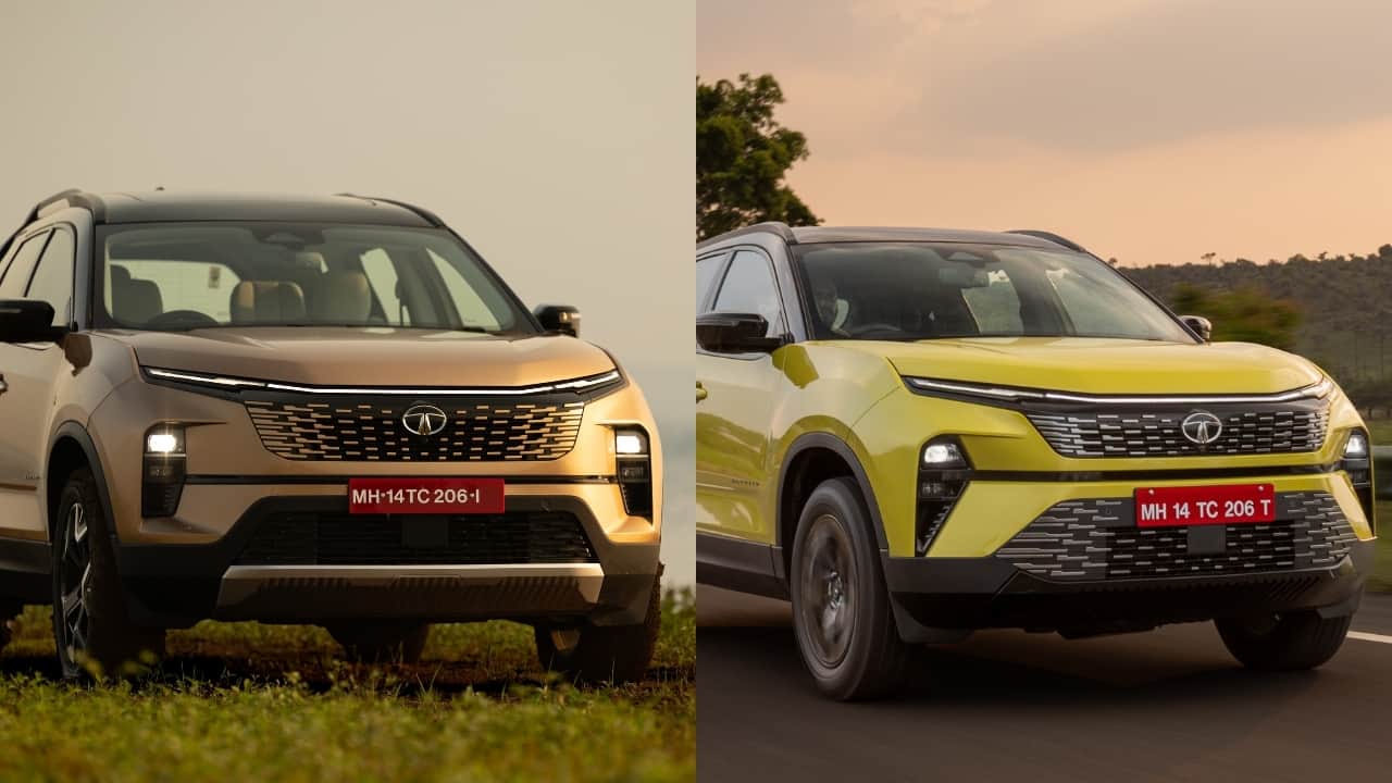 Revamped and ready to roar: Tata Motors launches facelifted Harrier and Safari with stunning upgrades Revamped and ready to roar: Tata Motors launches facelifted Harrier and Safari with stunning upgrades