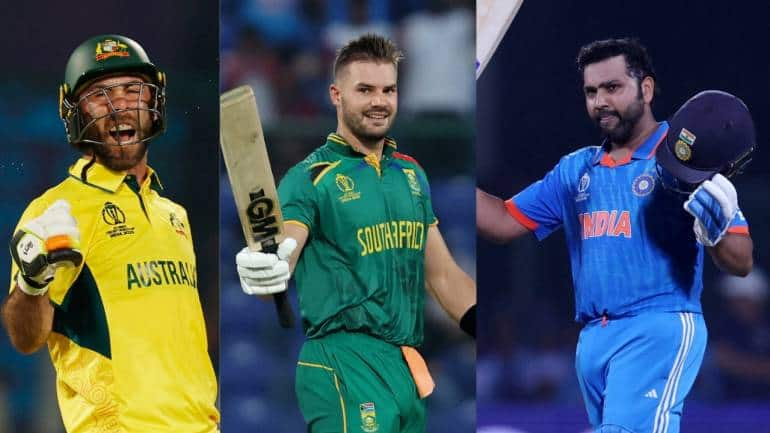 ICC Cricket World Cup 2023: Top 10 fastest centuries in World Cup history