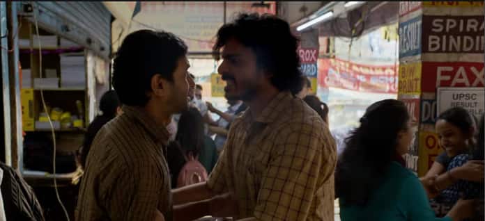 A still from 12th Fail. 