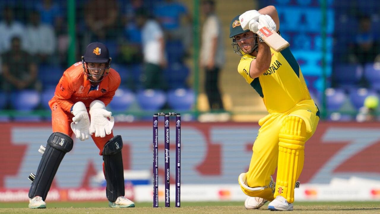 ICC Cricket World Cup 2023 Maxwell hits fastest Cricket World Cup