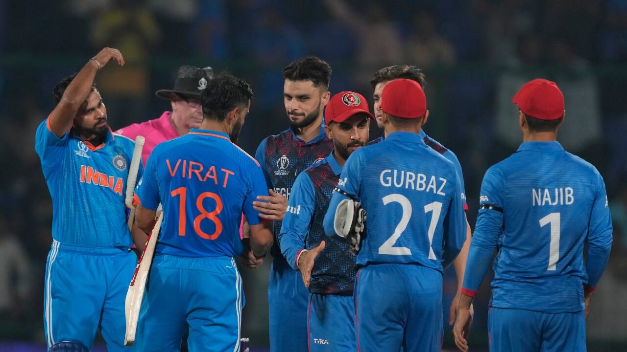 India’s next game is against archrival Pakistan in Ahmedabad on October 14. “It will be crucial for us to not think too much about external factors and just look at things we can control,&quot; Sharma said. “We just need to show up and perform.” (Image: AP)