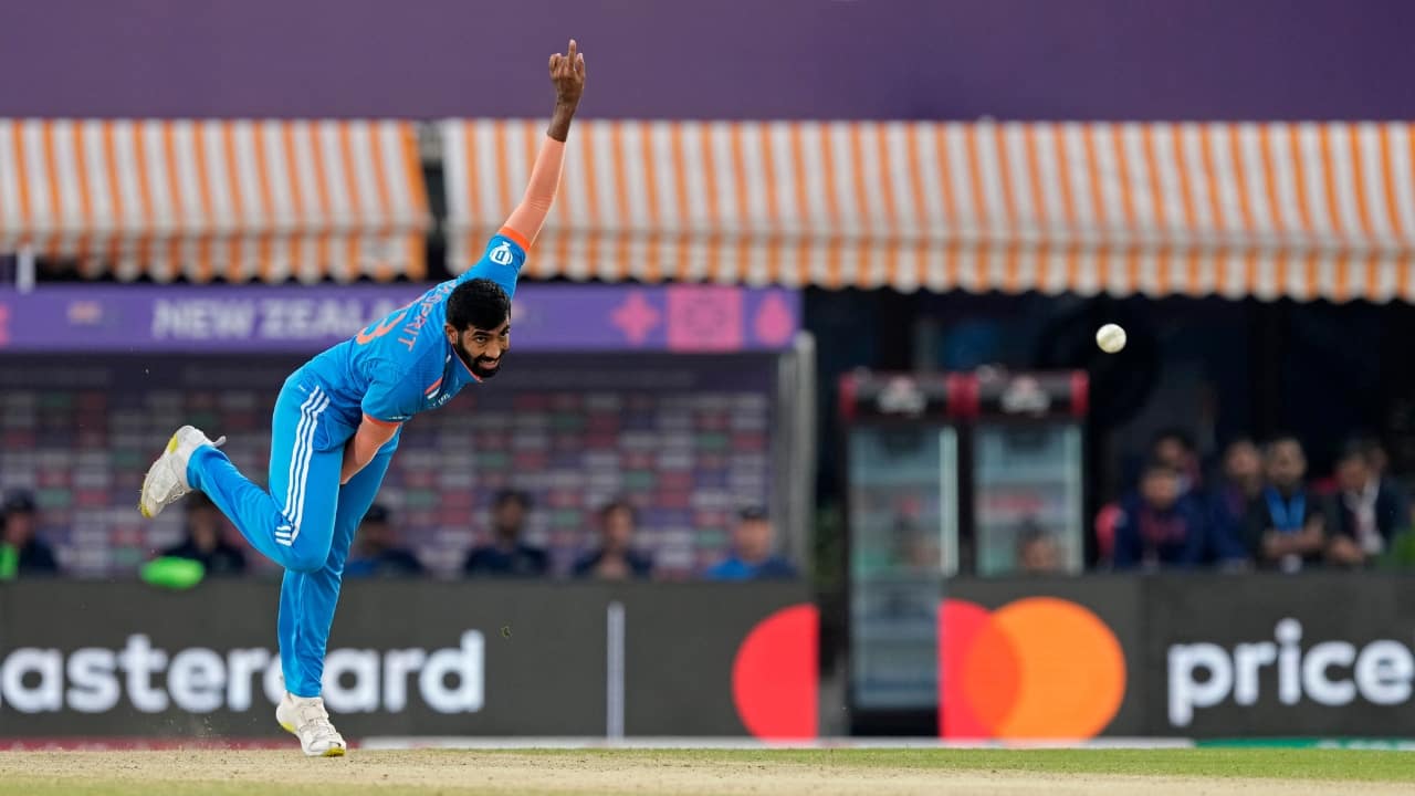 Rank 2 | Indian fast bowler Jasprit Bumrah has taken 11 wickets in 5 innings at an average of 16.27. He is known for his distinctive style of play, excellent control of line and length and his ability to throw yorkers with utmost accuracy. (Image: AP)
