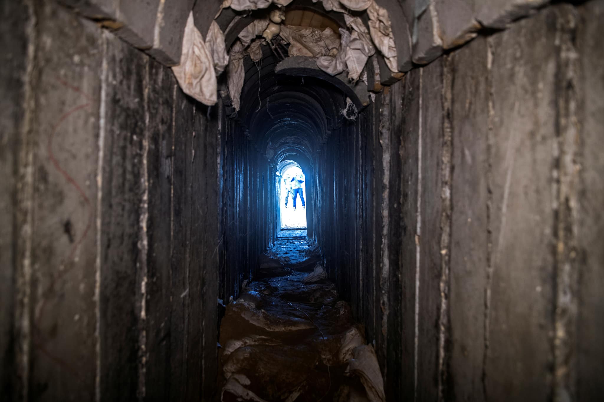 Hamas' secret tunnel network complicates Israel’s Gaza offensive