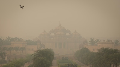 Between 2018 and 2025, Delhi's September AQI averaged around 104, compared with 228 in October, a 120 percent increase.