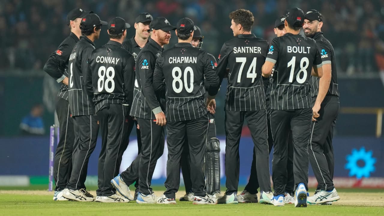 New Zealand was unchanged from its previous win over Afghanistan in Chennai. Star batsman and skipper Kane Williamson is still unavailable because of a thumb injury, and Latham led the side again in his absence. New Zealand stays in Dharamsala and will face Australia on October 28. India has a week’s break before its next game against England in Lucknow on October 29. (Image: AP)