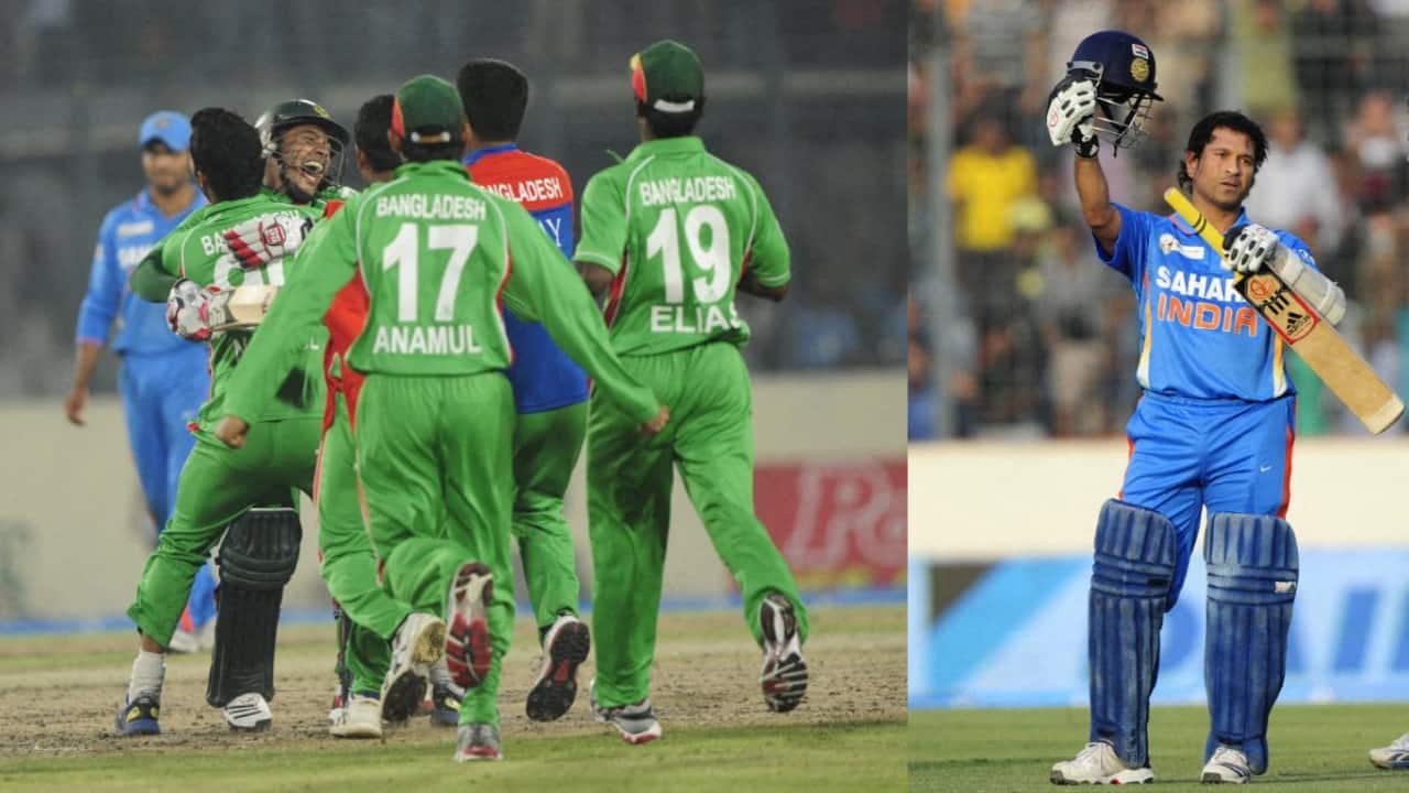 ICC Cricket World Cup 2023: 6 memorable ODI encounters between India and Bangladesh | Moneycontrol News