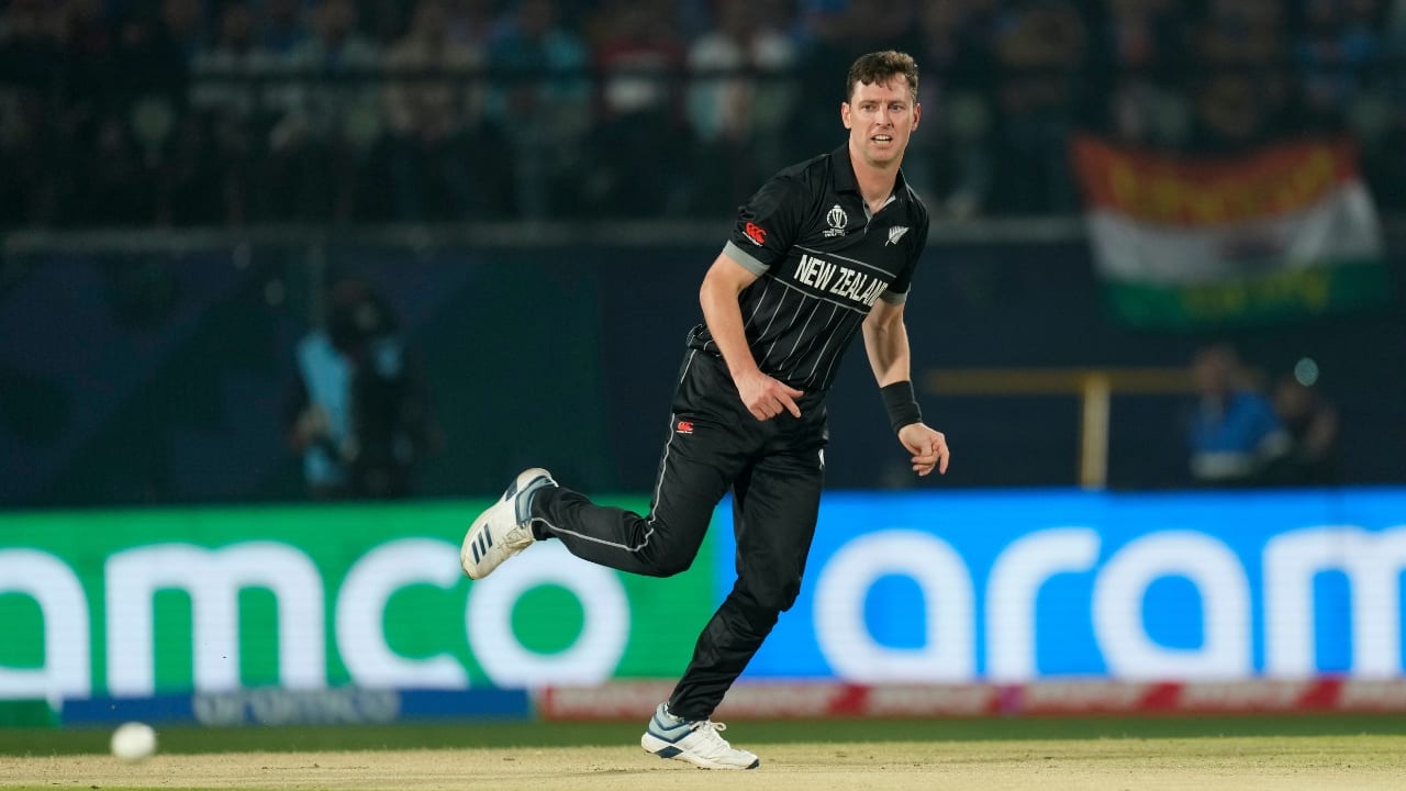 Rank 4 | New Zealand bowler Matt Henry has taken 10 wickets in five innings for the Kiwis at an average of 21.70. Known for his ability to generate pace and bounce with the ball, he is a valuable addition to New Zealand's pace bowling department. (Image: AP)