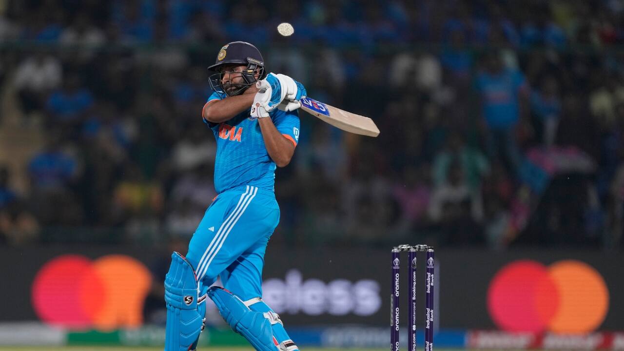 ICC Men's Cricket World Cup: From fastest century to most sixes, Rohit ...