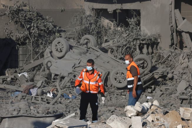 Israel-Hamas War LIVE Updates: US President Biden to visit Israel tomorrow - Vimarsana News