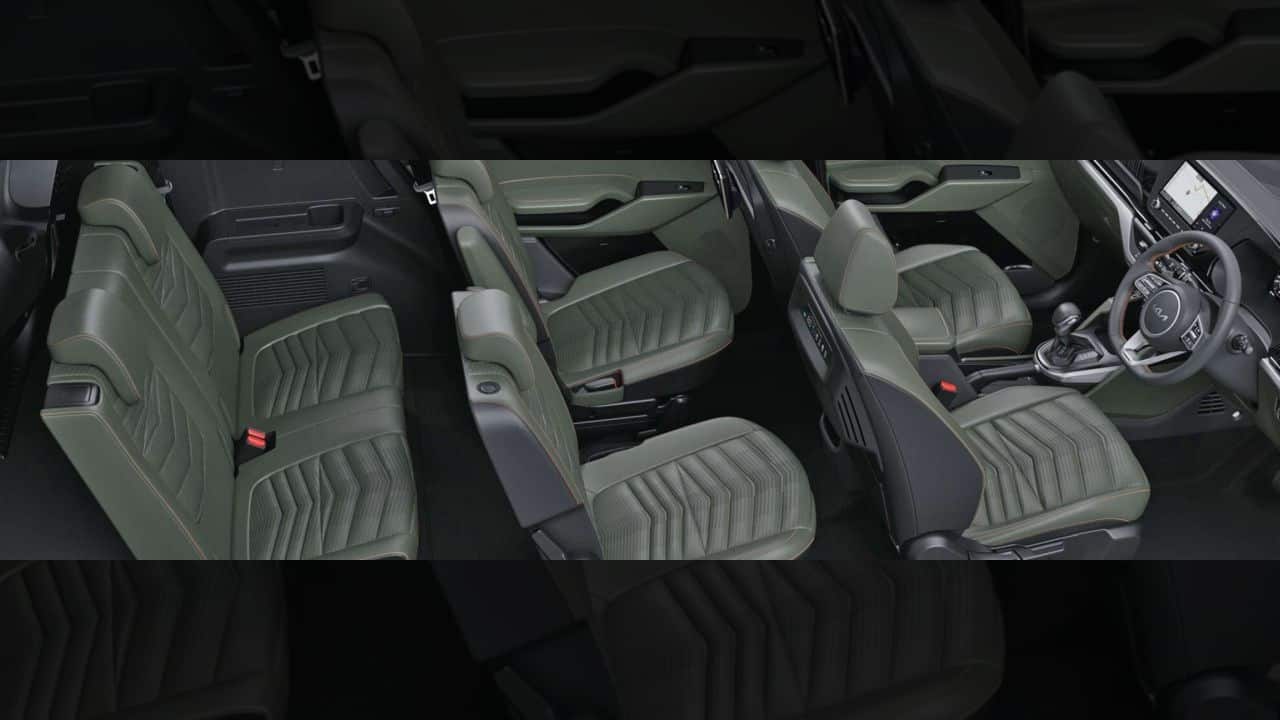 Kia launches new top-spec X-Line variant of the Carens MPV; gets rear ...