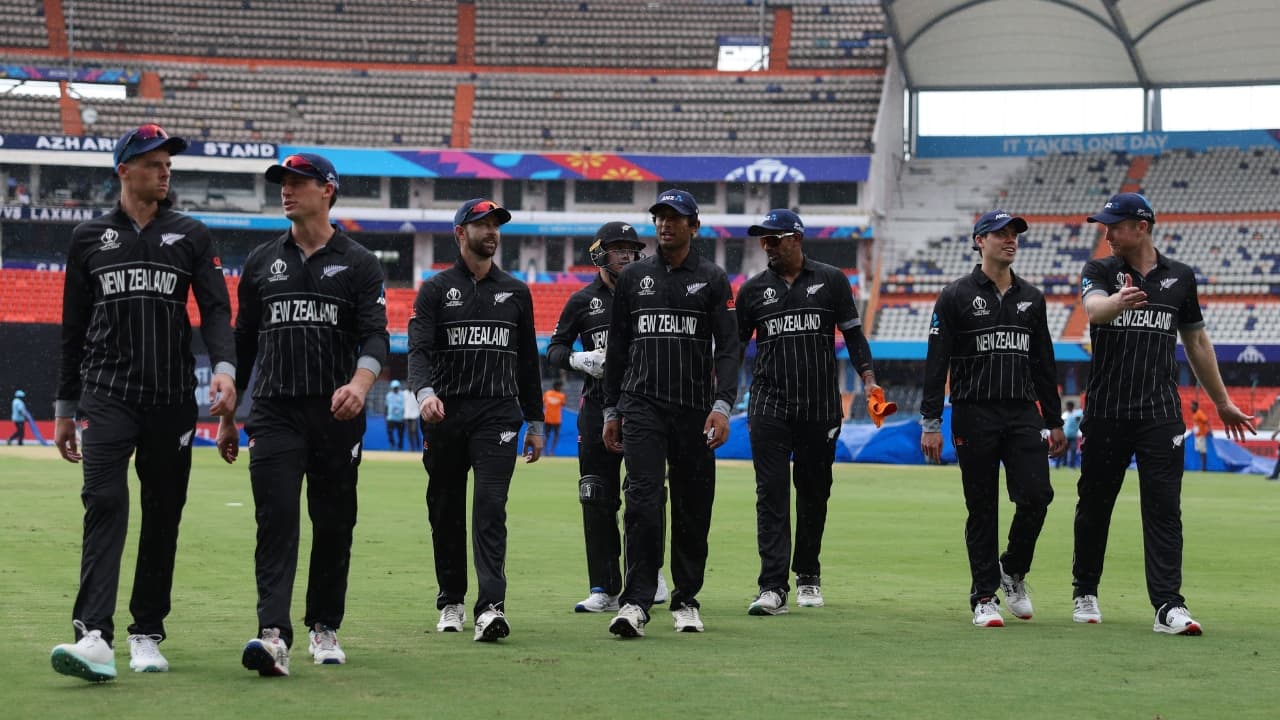 New Zealand squad: Kane Williamson (c), Trent Boult, Mark Chapman, Devon Conway, Lockie Ferguson, Matt Henry, Tom Latham, Daryl Mitchell, Jimmy Neesham, Glenn Phillips, Rachin Ravindra, Mitch Santner, Ish Sodhi, Tim Southee, Will Young. (Image: X/@BLACKCAPS)