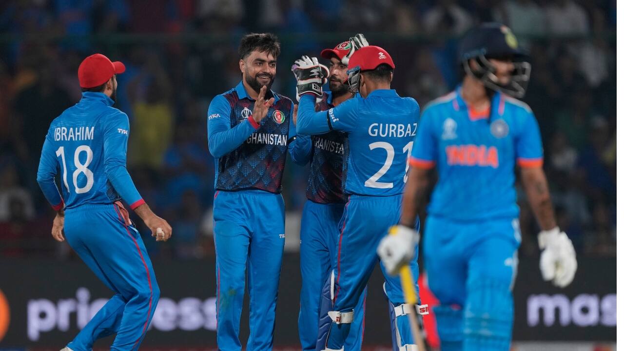 Kishan was out caught in the 19th over, against the run of play. Kohli then walked out to bat at his home ground with the capacity crowd at the Arun Jaitely Stadium chanting his name. (Image: AP)