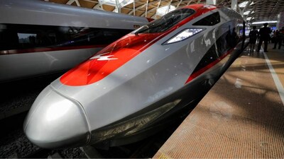 Indonesia launches China-backed 'Whoosh' high-speed railway
