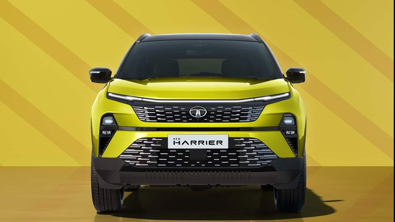 The Tata Harrier is all new, inside and out: Take a look