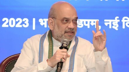 Lok Sabha polls: Amit Shah begins campaign for Gandhinagar seat