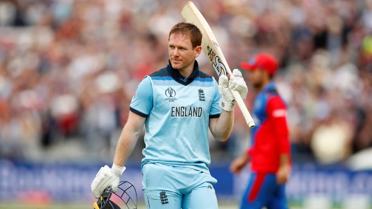 Rank 6 | Eoin Morgan | The former England captain made a splash against Afghanistan at the 2019 ICC Cricket World Cup in Manchester, scoring his fastest world cup century off 57 balls. He played an important role in England's 2019 Cricket World Cup campaign, which ultimately led them to win their first ever ICC Cricket World Cup. (Image: Reuters)