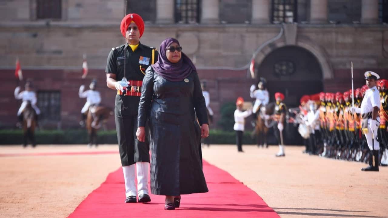 Samia Suluhu Hassan further highlighted that her country expects the bilateral ties founded by our forefathers to continue for decades. (Image: X/@MEAIndia)