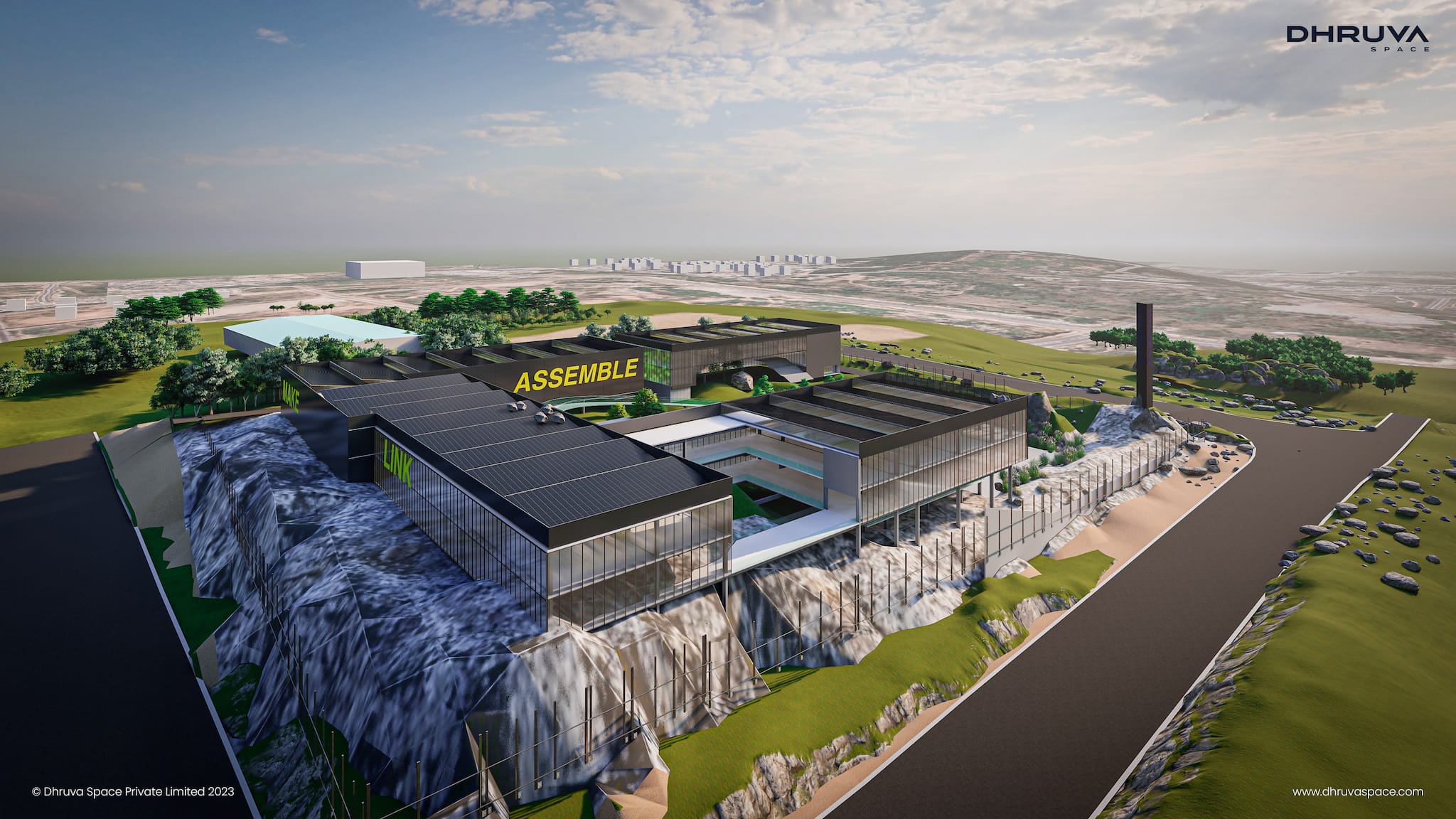 Dhruva Space to build 2.8 lakh sq ft satellite infra manufacturing facility in Hyderabad