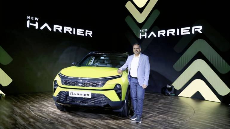 Tata Harrier Facelift Launched in India, Price Starts at Rs 15.49 Lakh - Vimarsana News