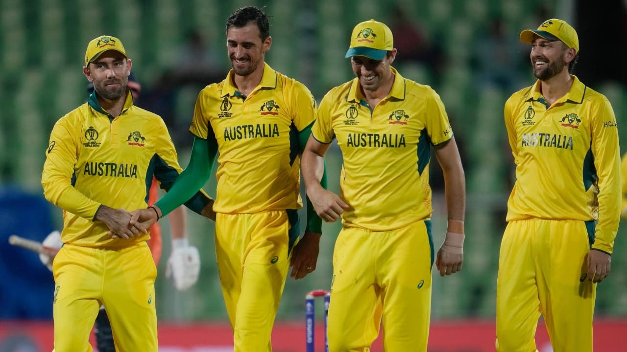 Australia squad: Pat Cummins (c), Steve Smith, Alex Carey, Josh Inglis, Sean Abbott, Cameron Green, Josh Hazlewood, Travis Head, Marnus Labuschagne, Mitch Marsh, Glenn Maxwell, Marcus Stoinis, David Warner, Adam Zampa, Mitchell Starc. (Image: AP)