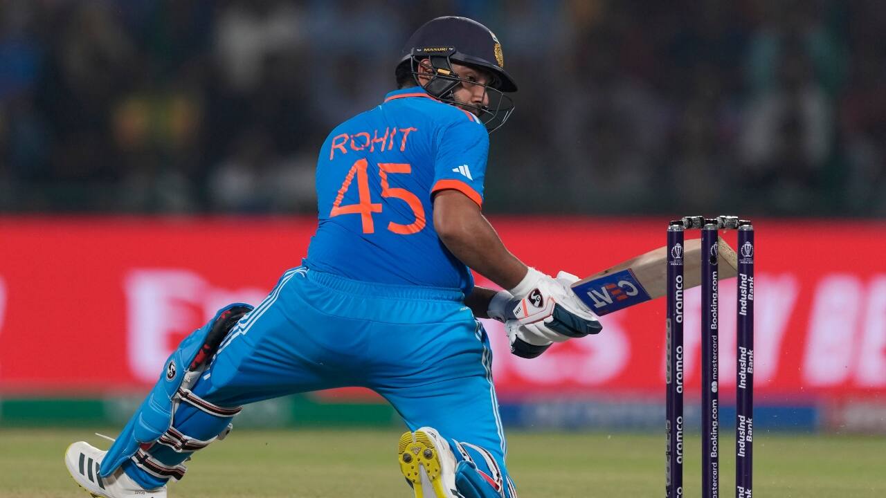 ICC Men's Cricket World Cup: From Fastest Century To Most Sixes, Rohit ...