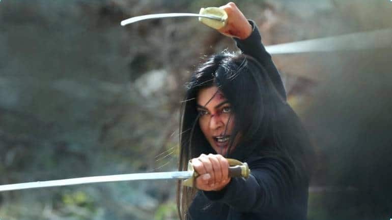 Sushmita Sen in Aarya 3.