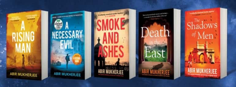 Abir Mukerjee books