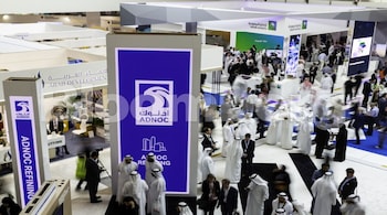 Adnoc in September announced its second carbon capture project (Image credit: Bloomberg)