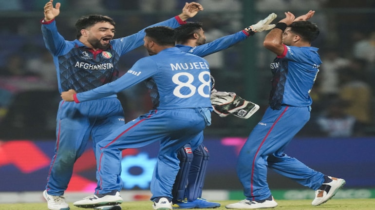 ICC World Cup 2023: Afghanistan beat defending champions England