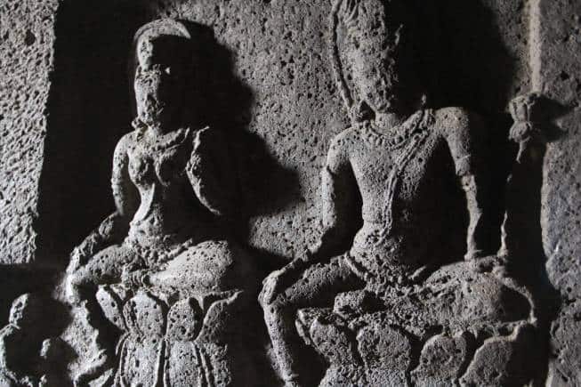 Ellora rock cut caves in Maharashtra are one of India's most famous caves known for their art and architecture. (Photo: Kalpana Sunder)