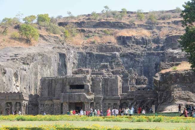 Ajanta Caves in Maharashtra have the most iconic Indian art and frescoes. (Photo: Kalpana Sunder)