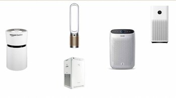 Five Air Purifiers you might want to consider for clean air inside your home