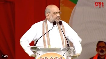 Amit Shah targets Gehlot at Rajasthan poll rally