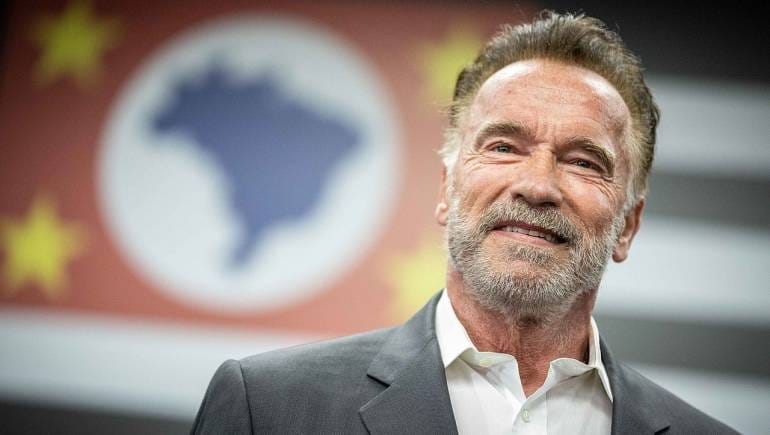 Arnold Schwarzenegger: The only thing that works 100 percent of