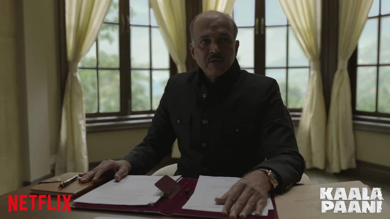 Kaala Paani actor Ashutosh Gowariker, co-directors Sameer Saxena & Amit Golani on the survival drama