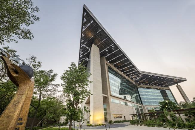 Atal Akshaya Urja Bhavan by Edifice Consultants (Photo by Prashant Bhat photography)
