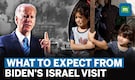 Joe Biden reaches Israel for a high-stakes visit with Netanyahu | What's US' message from the visit